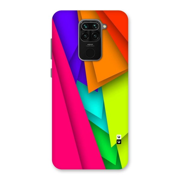 Bring In Colors Back Case for Redmi Note 9