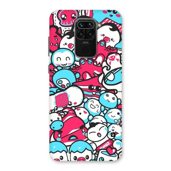 Bunny Quirk Back Case for Redmi Note 9