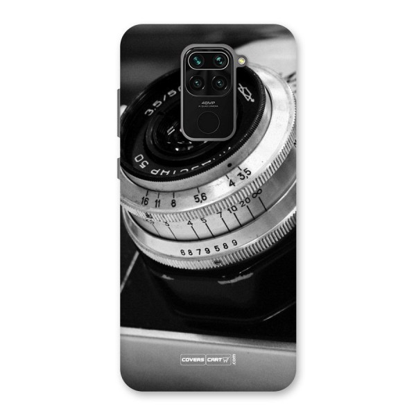 Camera Lens Back Case for Redmi Note 9