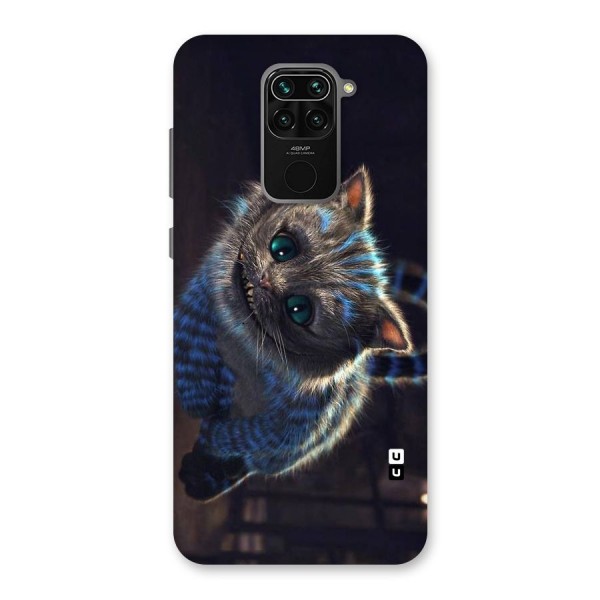 Cat Smile Back Case for Redmi Note 9