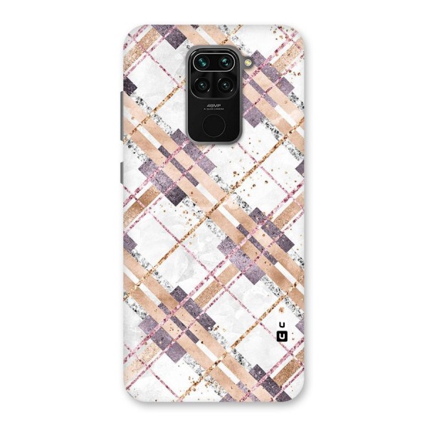 Check Trouble Back Case for Redmi Note 9