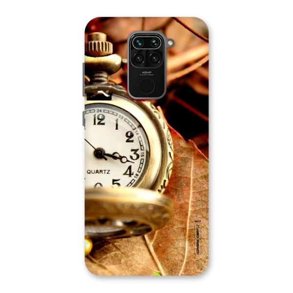 Cherry And Clock Back Case for Redmi Note 9