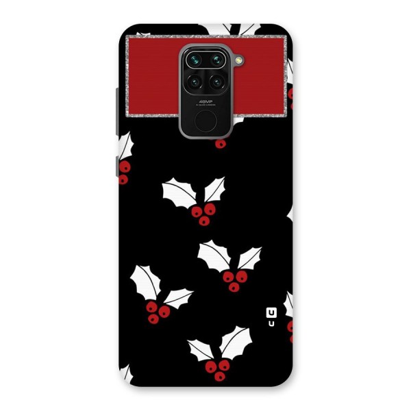 Cherry Leaf Design Back Case for Redmi Note 9