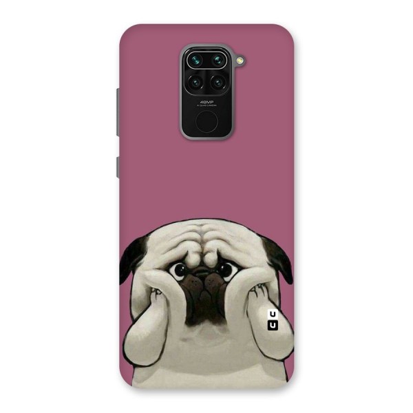 Chubby Doggo Back Case for Redmi Note 9
