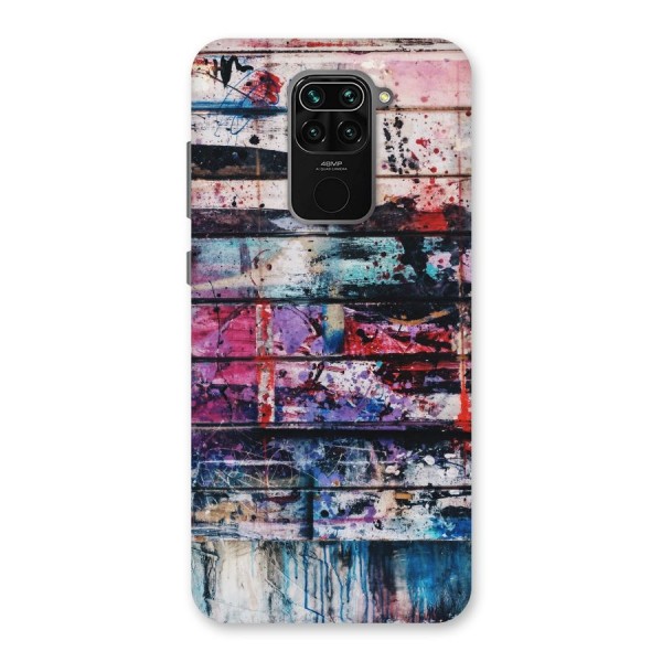 Classic Art Splash Back Case for Redmi Note 9