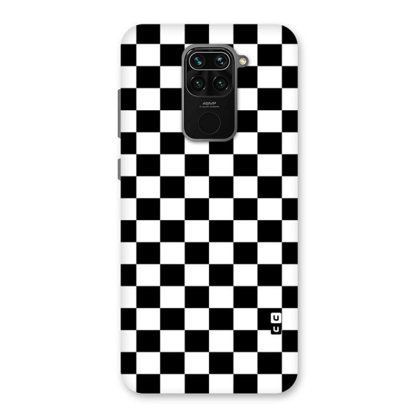 Classic Check Back Case for Redmi Note 9