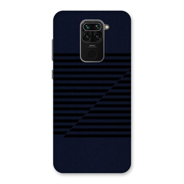 Classic Stripes Cut Back Case for Redmi Note 9