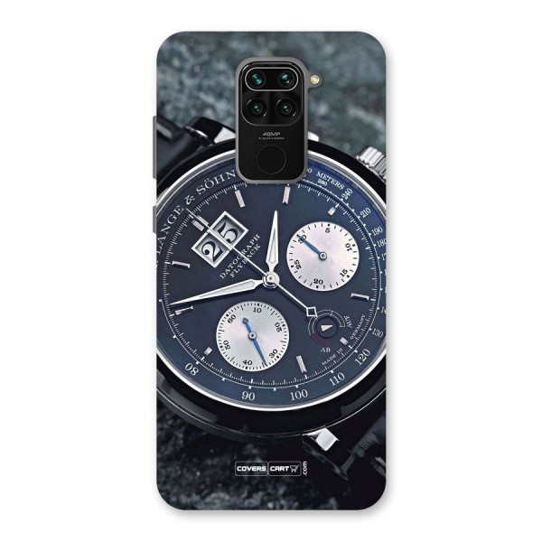 Classic Wrist Watch Back Case for Redmi Note 9