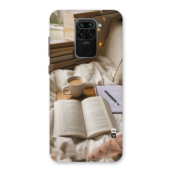 Coffee And Books Back Case for Redmi Note 9