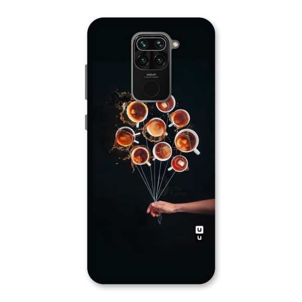 Coffee Balloon Back Case for Redmi Note 9