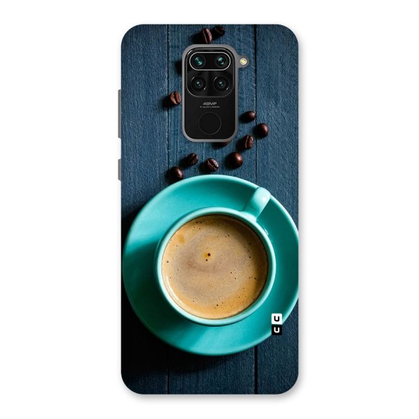 Coffee Beans and Cup Back Case for Redmi Note 9