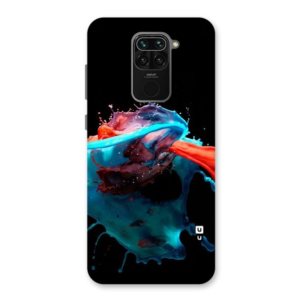 Colour War Back Case for Redmi Note 9