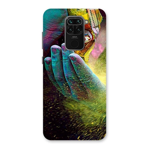 Colours Back Case for Redmi Note 9