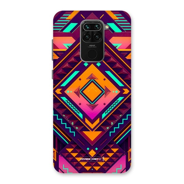Creative Rhombus Back Case for Redmi Note 9