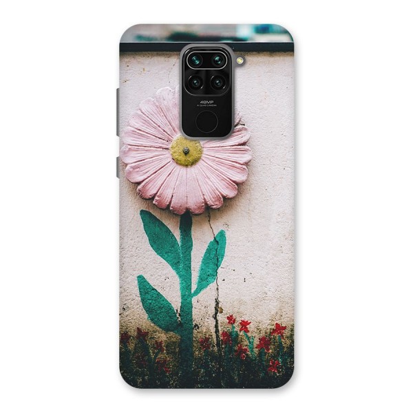 Creativity Flower Back Case for Redmi Note 9