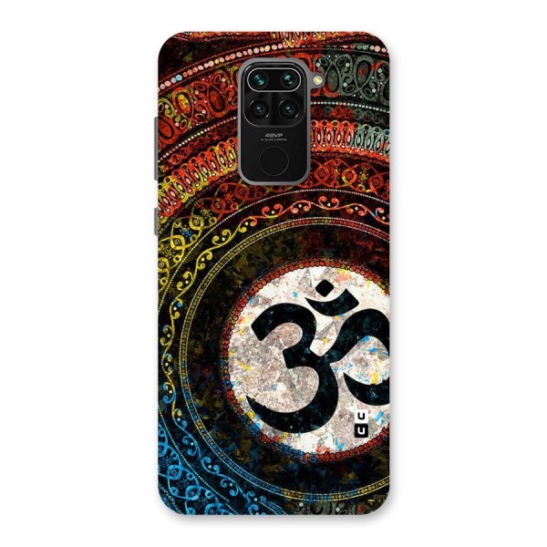 Culture Om Design Back Case for Redmi Note 9