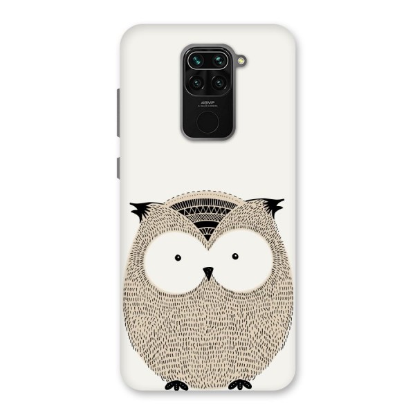 Cute Owl Back Case for Redmi Note 9