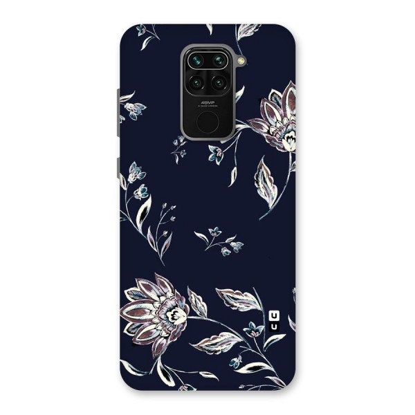 Cute Petals Back Case for Redmi Note 9