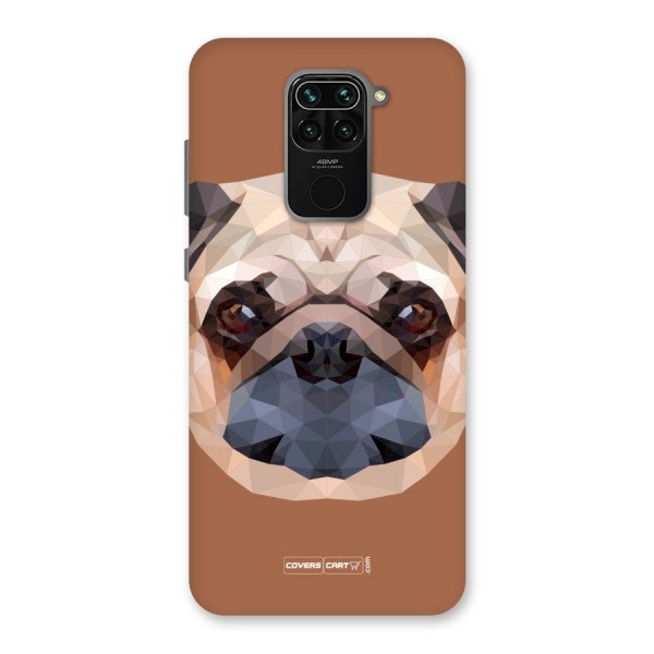 Cute Pug Back Case for Redmi Note 9