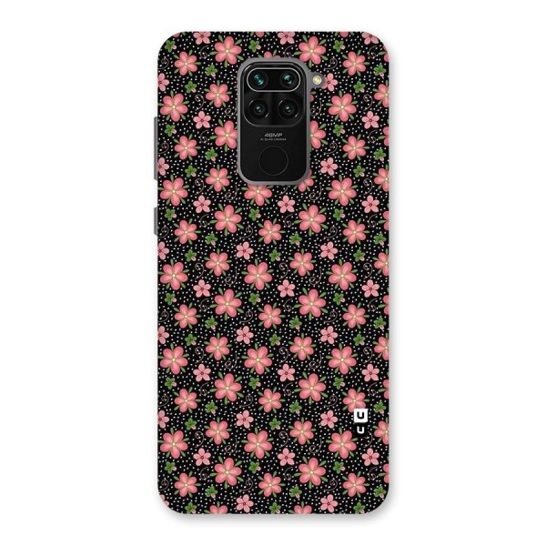 Cute Tiny Flowers Back Case for Redmi Note 9