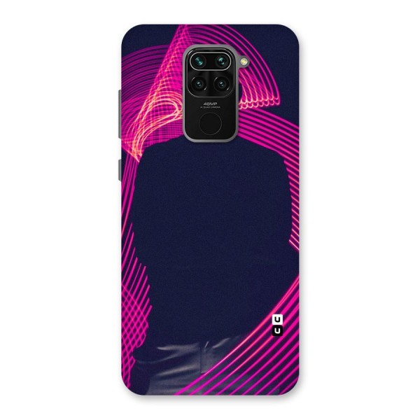 Dark Night DJ Back Case for Redmi Note 9