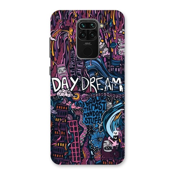 Daydream Design Back Case for Redmi Note 9
