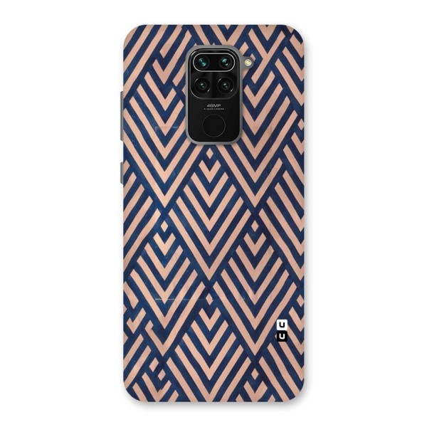 Diamond Blues Back Case for Redmi Note 9
