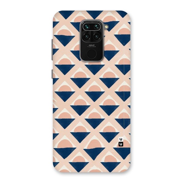 Diamond Circle Pattern Back Case for Redmi Note 9