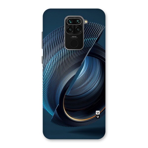 Digital Circle Pattern Back Case for Redmi Note 9