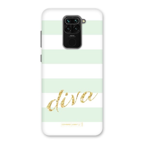 Diva Back Case for Redmi Note 9