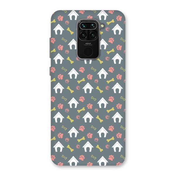 Dog Pattern Back Case for Redmi Note 9