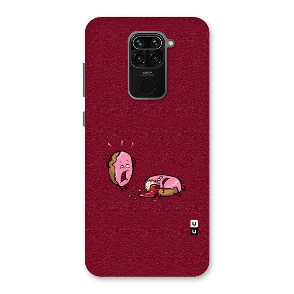 Donut Murder Back Case for Redmi Note 9