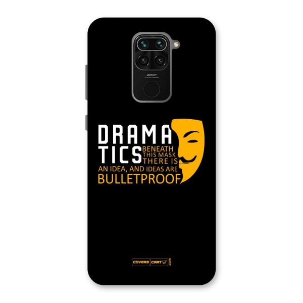 Dramatics Back Case for Redmi Note 9