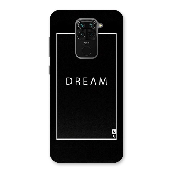 Dream Classic Back Case for Redmi Note 9