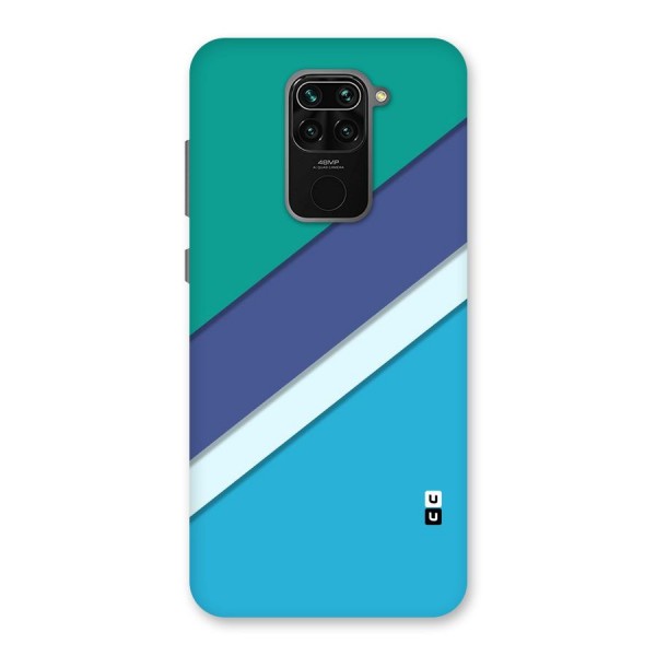 Elegant Colored Stripes Back Case for Redmi Note 9