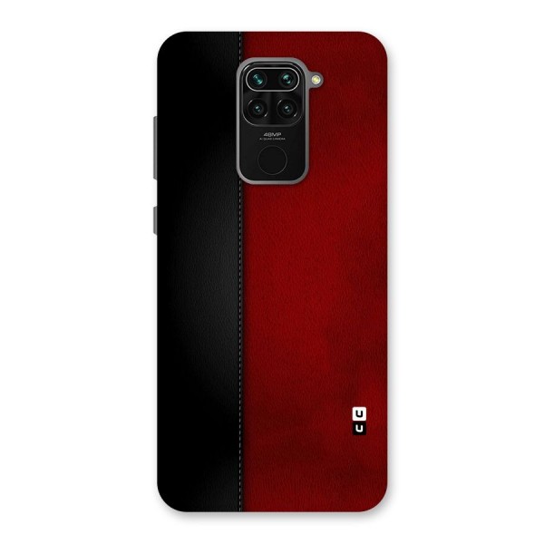 Elite Shade Design Back Case for Redmi Note 9