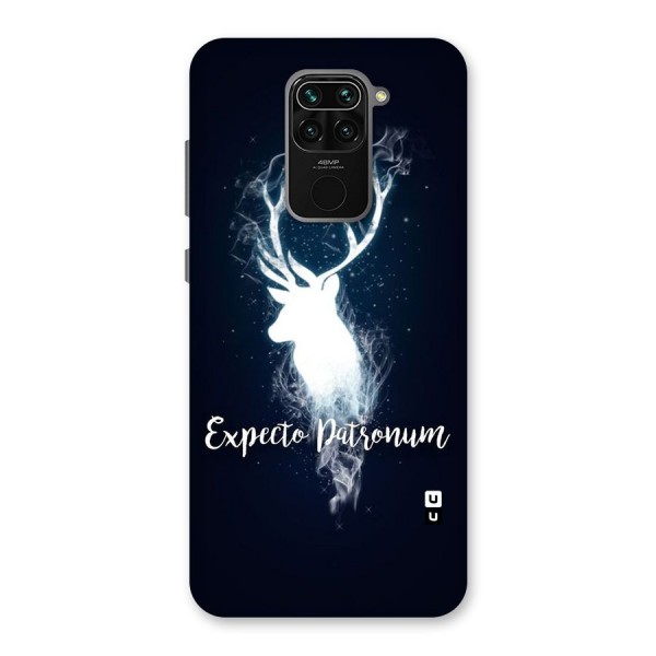 Expected Wish Back Case for Redmi Note 9