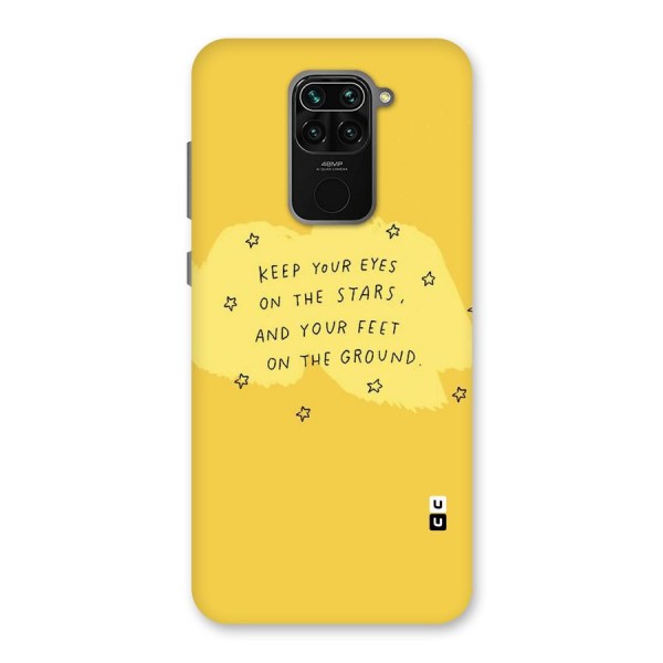 Eyes On Stars Back Case for Redmi Note 9