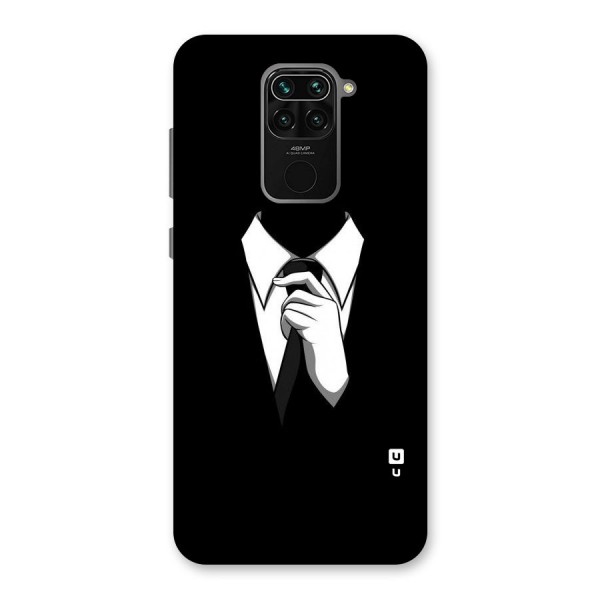 Faceless Gentleman Back Case for Redmi Note 9