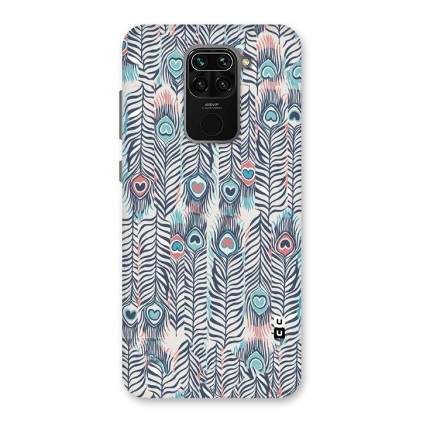 Feather Art Back Case for Redmi Note 9