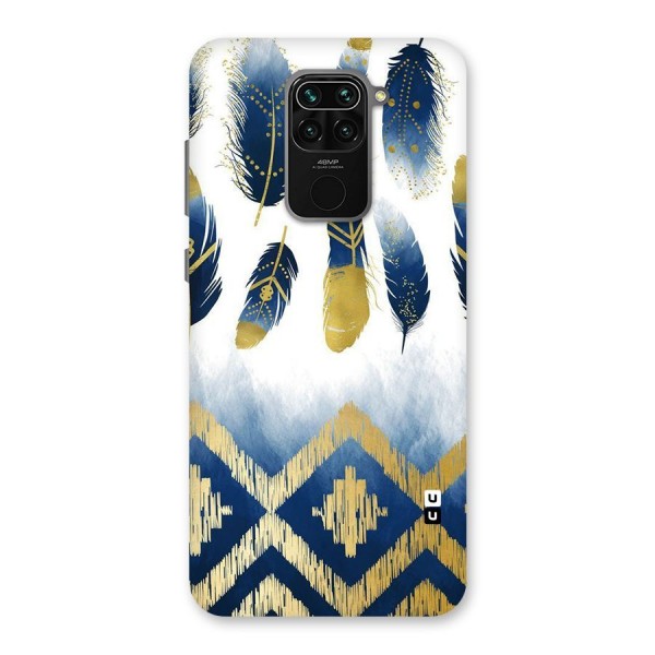 Feathers Beauty Back Case for Redmi Note 9