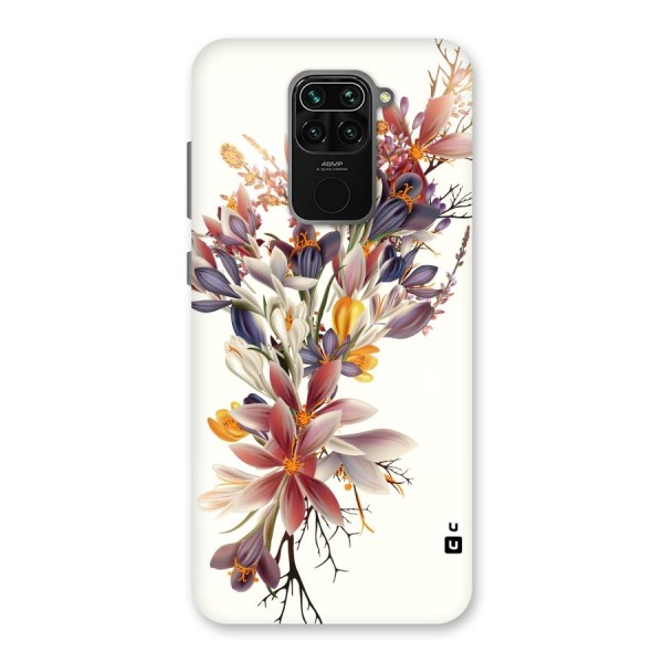 Floral Bouquet Back Case for Redmi Note 9