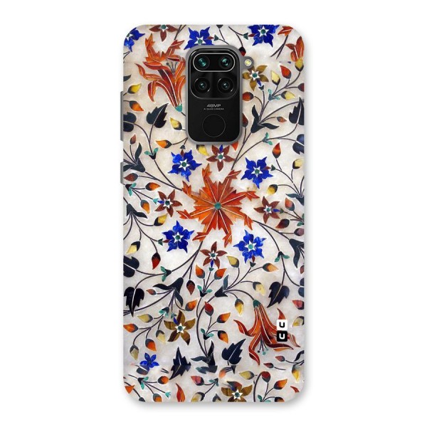Floral Vintage Bloom Back Case for Redmi Note 9