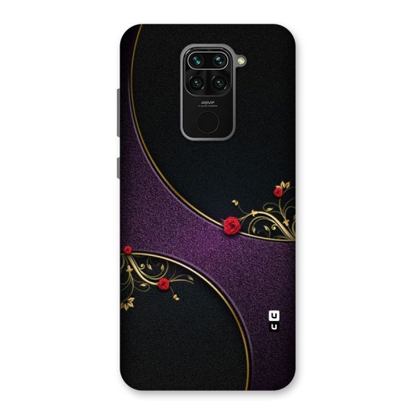 Flower Curves Back Case for Redmi Note 9