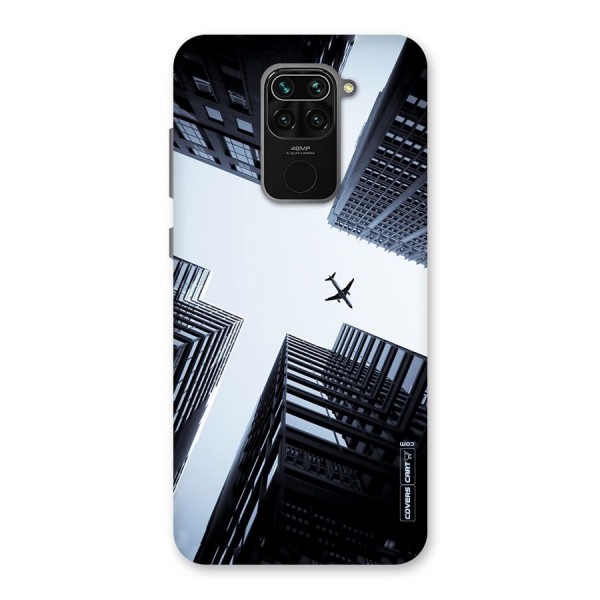 Fly Perspective Back Case for Redmi Note 9