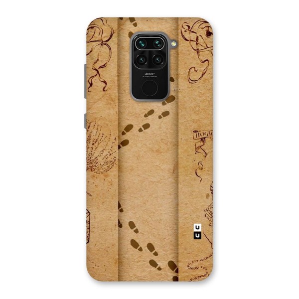 Footsteps Back Case for Redmi Note 9
