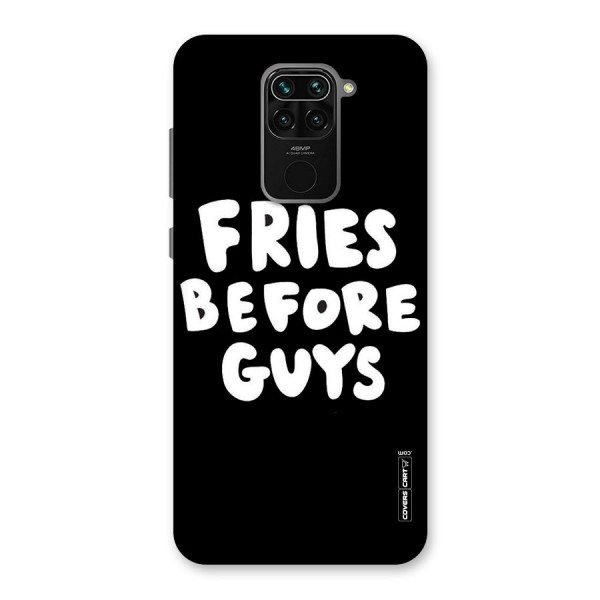Fries Always Back Case for Redmi Note 9