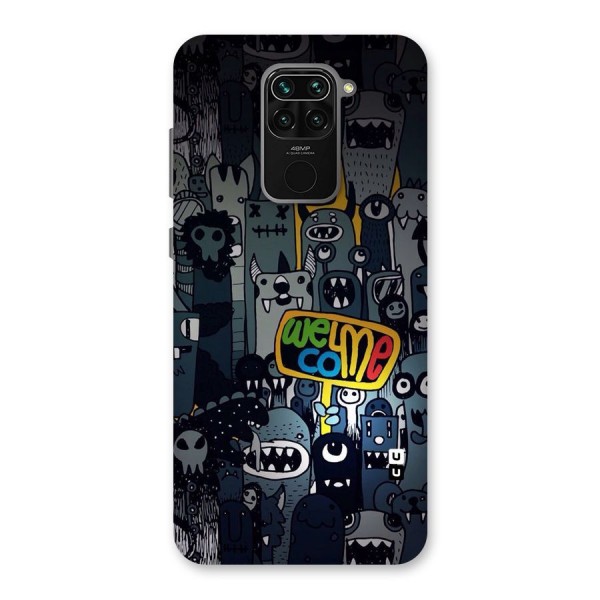 Ghost Welcome Back Case for Redmi Note 9