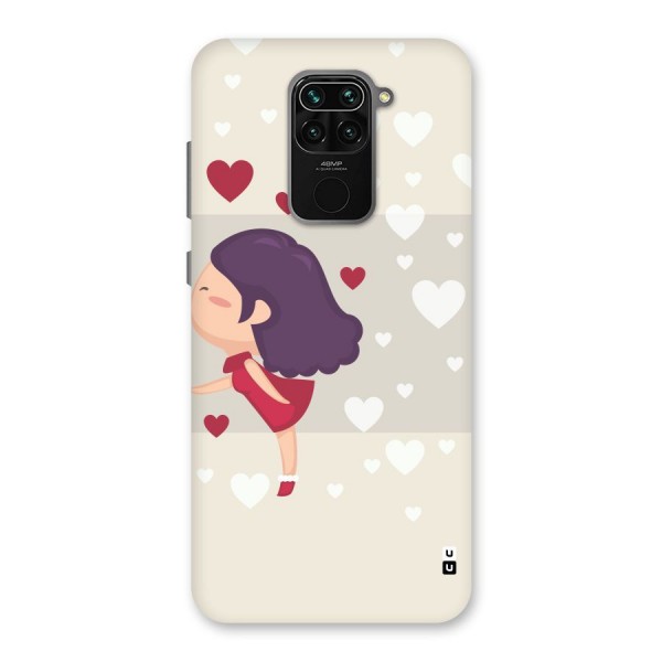 Girl in Love Back Case for Redmi Note 9