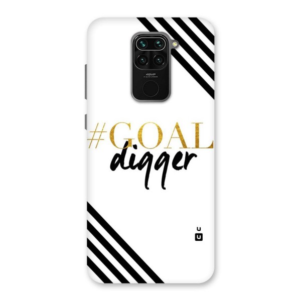 Goal Digger Back Case for Redmi Note 9